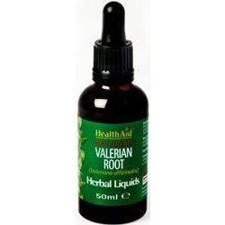 HEALTH AID Valerian Liquid 50ml | Βότανα - Αγορά Online