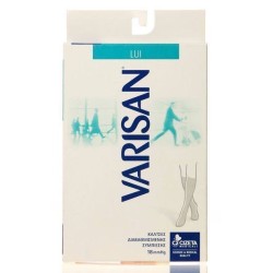 VARISAN Lui 862 Nero No3  Κάλτσες Διαβαθμισμένης Συμπίεσης 18 mmHg (41-42) - Πόδι | Ορθοπεδικά Προϊόντα