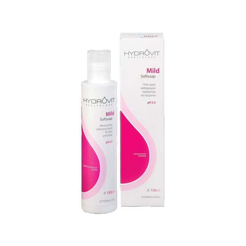 HYDROVIT Mild Softsoap Ph 5,5 150ml | Σώμα - Αγορά Online