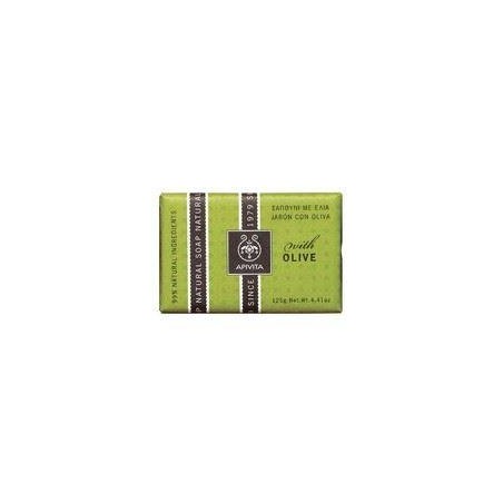 APIVITA Σαπούνι Με Ελιά 125gr | Χέρια - Πόδια - Αγορά Online