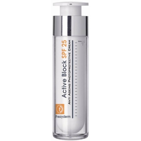 FREZYDERM Active Block Spf25 50ml | Πρόσωπο - Αγορά Online