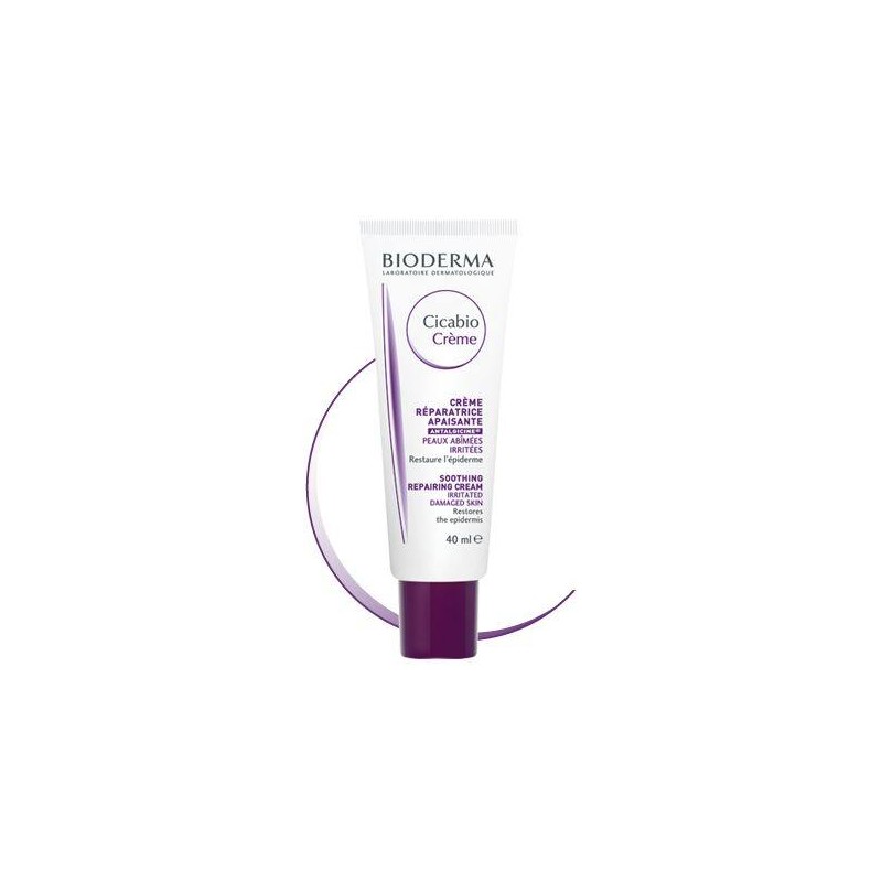 BIODERMA Cicabio Κρέμα Προσώπου 40ml | Χωρίς Ντροπή - Αγορά Online