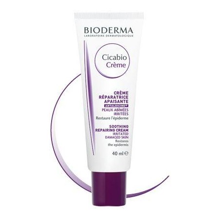 BIODERMA Cicabio Κρέμα Προσώπου 40ml | Χωρίς Ντροπή - Αγορά Online