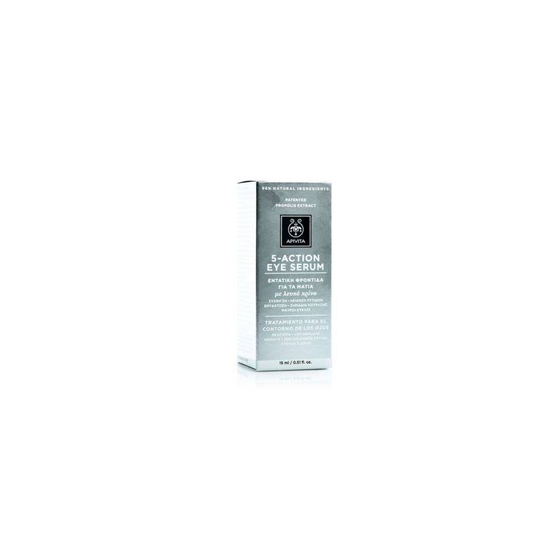APIVITA 5 Action Eye Serum 15ml | Πρόσωπο - Αγορά Online