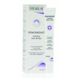 SYNCHROLINE Synchrovit Contour Eyes & Lips 15 ml | Πρόσωπο - Αγορά Online