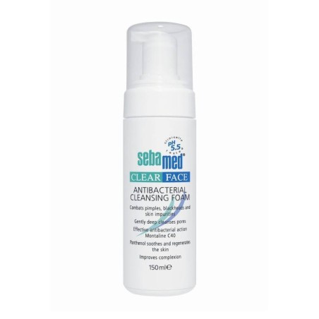 Sebamed Clear Face Antibacterial Clensing Foam 150ml | Πρόσωπο - Αγορά Online