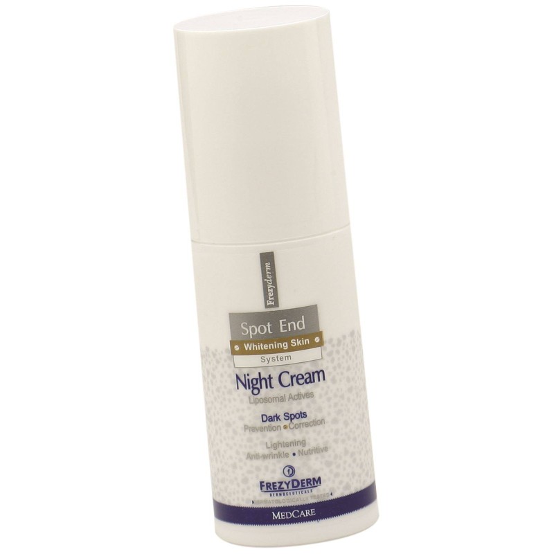 FREZYDERM Spot-end Night Cream (κρεμα Νυχτας Για Παναδες) 50ml | Πρόσωπο - Αγορά Online