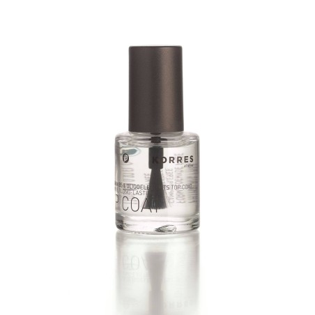 KORRES Βερνικι Νυχιων_top Coat 10ml | Χέρια - Πόδια - Αγορά Online