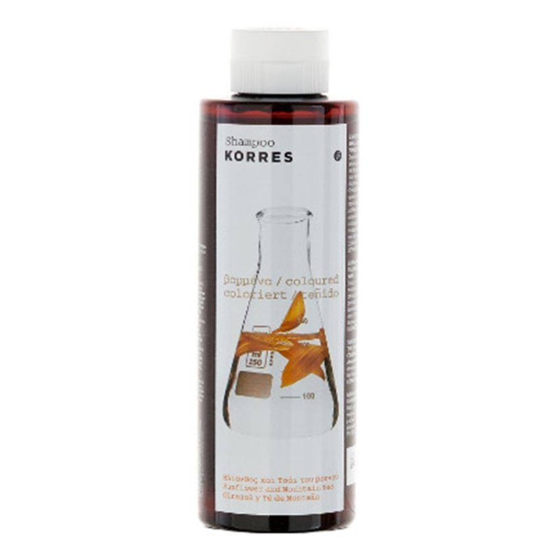 KORRES Sunflower & Mountain Tea Shampoo 250 Ml | Μαλλιά - Αγορά Online