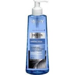 VICHY Dercos Mineral Soft Σαμπουάν για Καθημερινή Χρήση 400ml | Μαλλιά - Αγορά Online