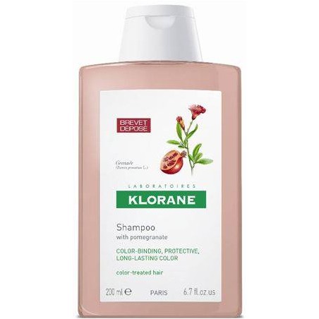 KLORANE Shampoo with Pomegranate 200ml | Μαλλιά - Αγορά Online