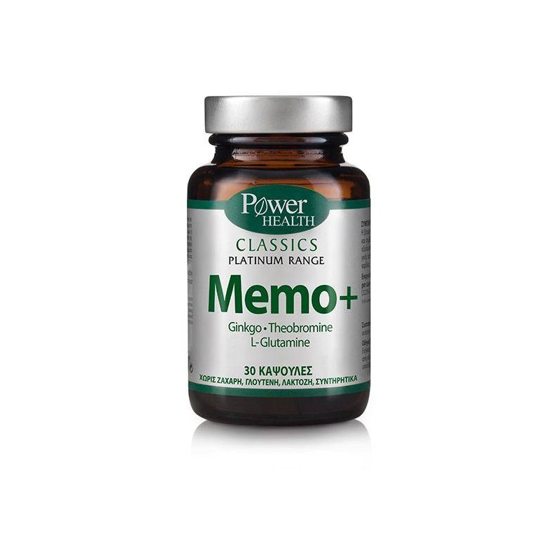 POWER HEALTH Classics Memo+ 30caps | Υγεία - Αγορά Online