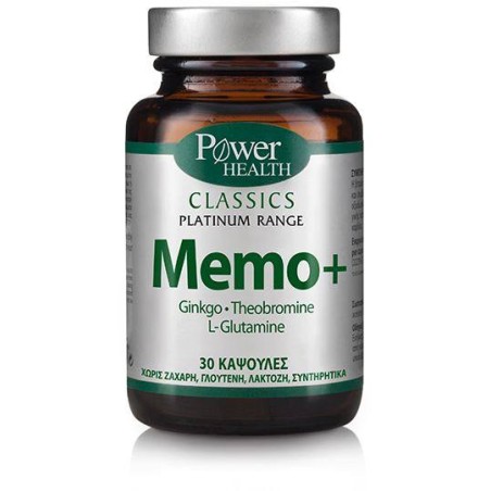 POWER HEALTH Classics Memo+ 30caps | Υγεία - Αγορά Online