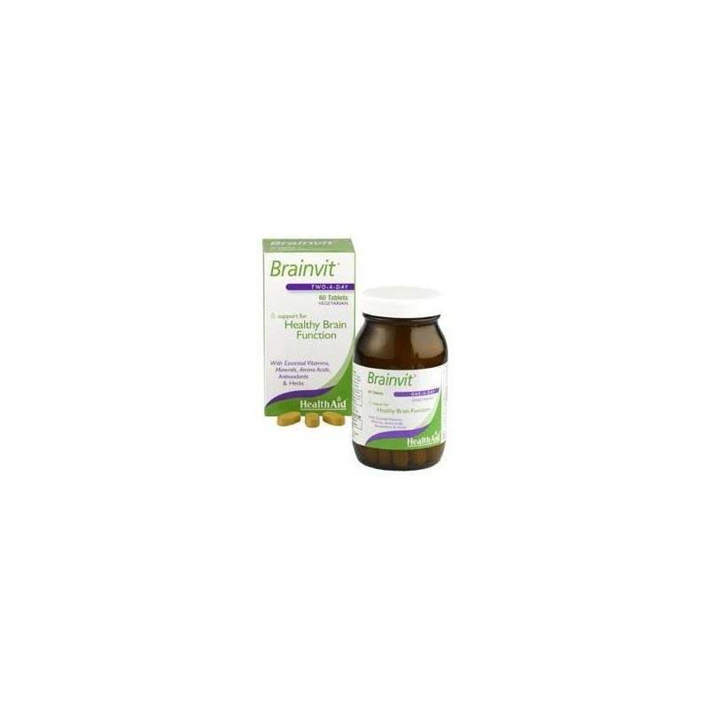 HEALTH AID Brainvit™ Tablets 60's | Υγεία - Αγορά Online