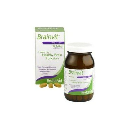 HEALTH AID Brainvit™ Tablets 60's | Υγεία - Αγορά Online