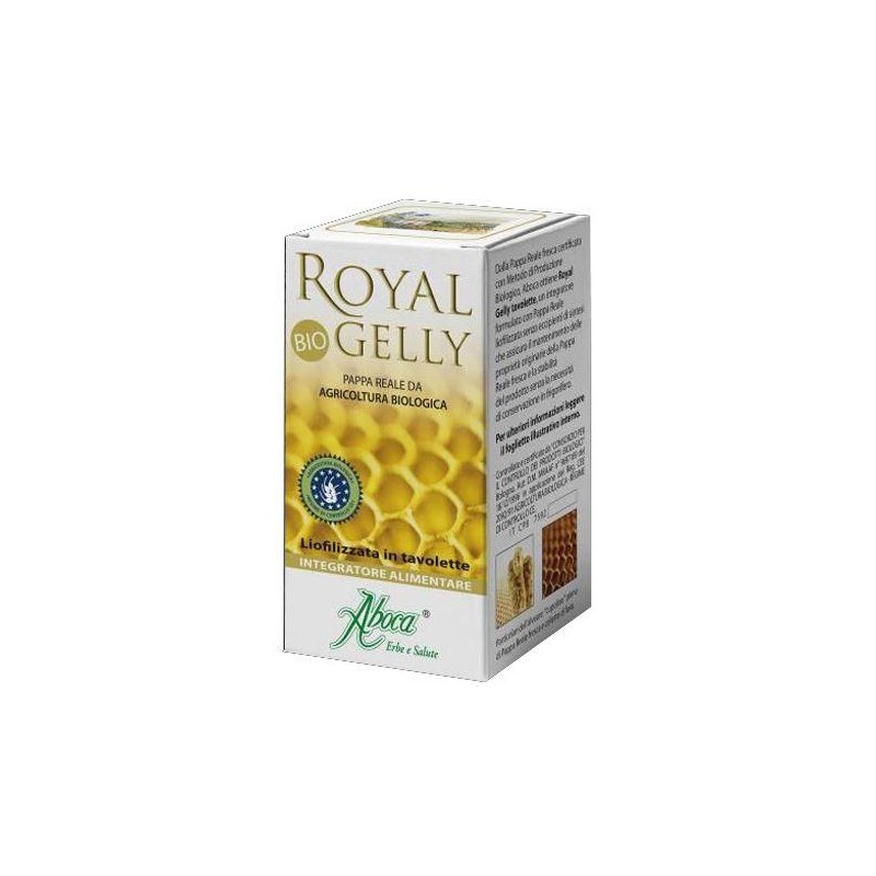 ABOCA Royal Gelly Bio 40 tablets | Διατροφή - Αγορά Online