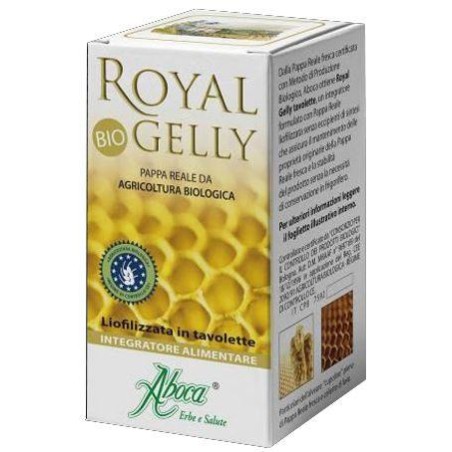 ABOCA Royal Gelly Bio 40 tablets | Διατροφή - Αγορά Online