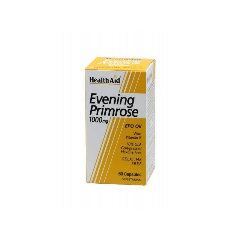 HEALTH AID Evening Primrose Oil 1000mg 30tabs | Υγεία - Αγορά Online