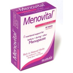 HEALTH AID Menovital (Blister Pack) - 60 Tablets | Υγεία - Αγορά Online