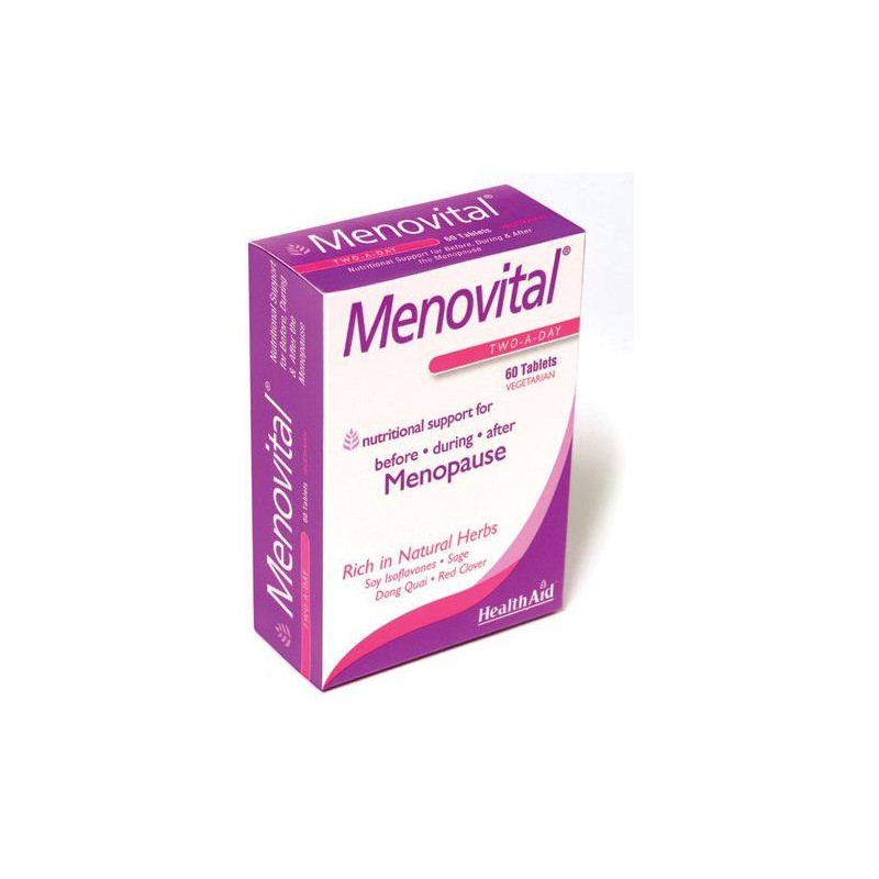 HEALTH AID Menovital (Blister Pack) - 60 Tablets | Υγεία - Αγορά Online