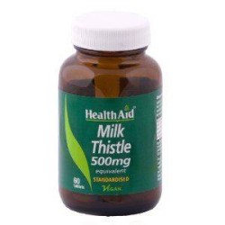 HEALTH AID Milk Thistle Seed Extract 500mg - 30 tablets - Δισκίο | Αθλητικά Συμπληρώματα
