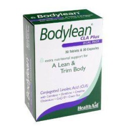 HEALTH AID Bodylean CLA Plus 30+ 30caps > Συμπλήρωμα Αδυνατίσματος