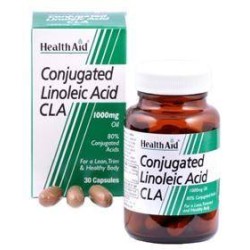 HEALTH AID Conjugated Linoleic Acid CLA 30caps > Συμπλήρωμα Αδυνατίσματος