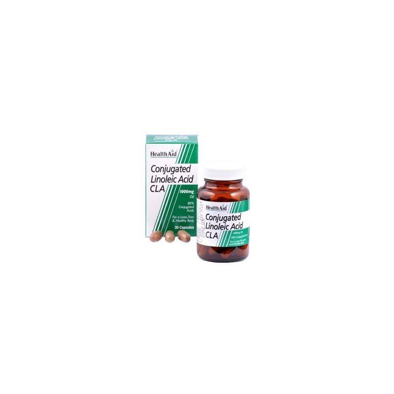 HEALTH AID Conjugated Linoleic Acid CLA 30caps > Συμπλήρωμα Αδυνατίσματος