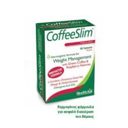 HEALTH AID Coffee Slim 60 caps > Συμπλήρωμα Αδυνατίσματος
