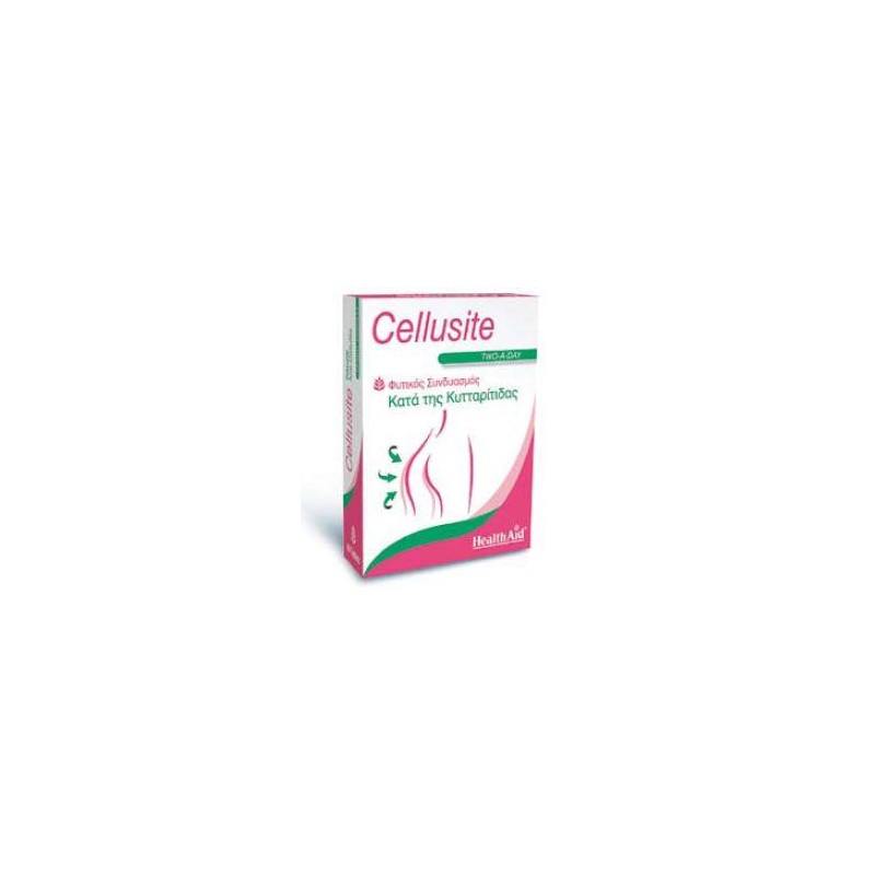 HEALTH AID Cellusite 60tabs > Συμπλήρωμα Αδυνατίσματος