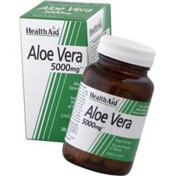 HEALTH AID Aloe Vera 5000mg - 30 Capsules | Βότανα - Αγορά Online