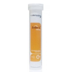 MY ELEMENTS Ester-c 1000mg 20 Effervescent Tablets | Κρυολόγημα - Αγορά Online