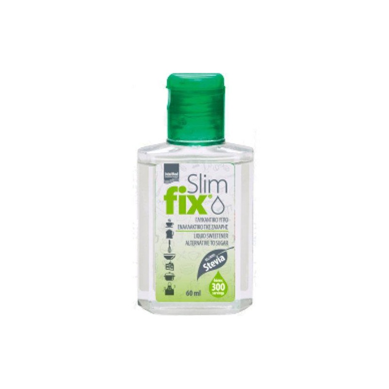 Slim Fix Stevia 60ml | Αδυνάτισμα - Fitness - Αγορά Online