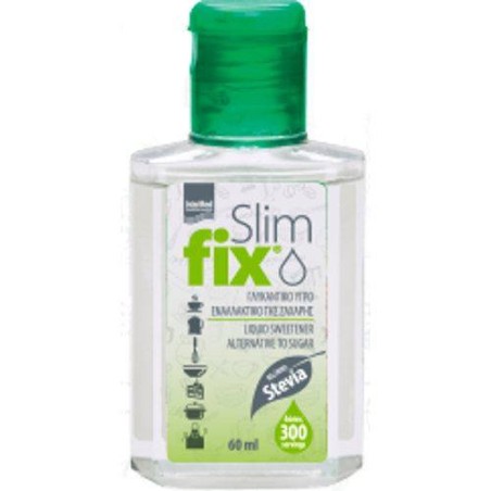 Slim Fix Stevia 60ml | Αδυνάτισμα - Fitness - Αγορά Online