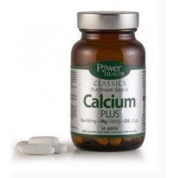 POWER HEALTH Classics Calcium Plus 30caps | Μέταλλα - Ιχνοστοιχεία - Αγορά Online