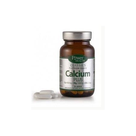POWER HEALTH Classics Calcium Plus 30caps | Μέταλλα - Ιχνοστοιχεία - Αγορά Online