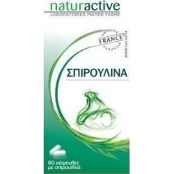 NATURACTIVE Σπιρουλίνα 60 Κάψουλες | Superfoods - Υπερτροφές - Αγορά Online