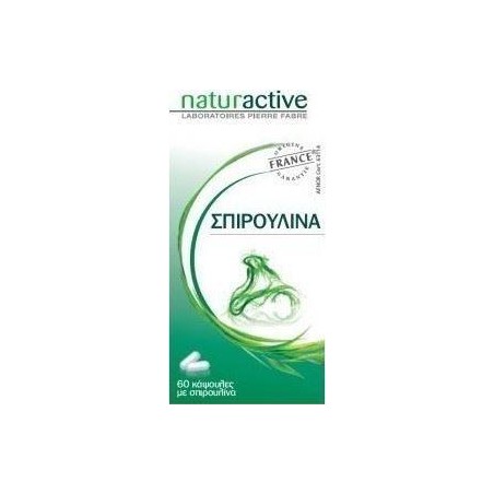 NATURACTIVE Σπιρουλίνα 60 Κάψουλες | Superfoods - Υπερτροφές - Αγορά Online