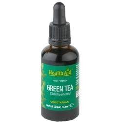HEALTH AID Green Tea 50ml | Βότανα - Αγορά Online