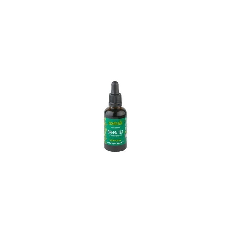 HEALTH AID Green Tea 50ml | Βότανα - Αγορά Online
