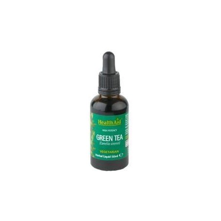 HEALTH AID Green Tea 50ml | Βότανα - Αγορά Online