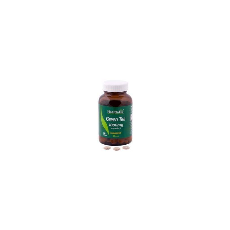 HEALTH AID Green Tea Extract 1000mg 60tabs | Βότανα - Αγορά Online