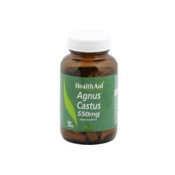 HEALTH AID Agnus Castus (vitex) Extract 550mg 60 tabs | Βότανα - Αγορά Online