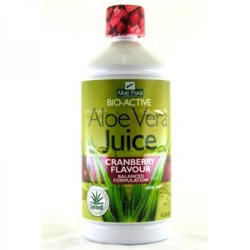 OPTIMA Aloe Vera Juice With Cranberry 1lt | Superfoods - Υπερτροφές - Αγορά Online