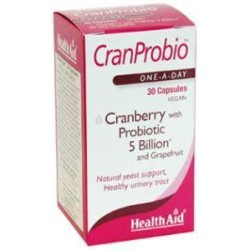 HEALTH AID CranProbio - 30 Capsules | Superfoods - Υπερτροφές - Αγορά Online