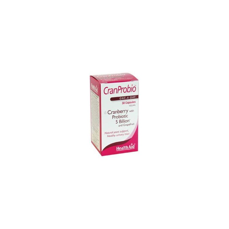 HEALTH AID CranProbio - 30 Capsules | Superfoods - Υπερτροφές - Αγορά Online