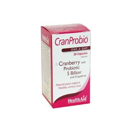 HEALTH AID CranProbio - 30 Capsules | Superfoods - Υπερτροφές - Αγορά Online