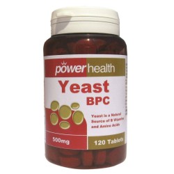 POWER HEALTH Power Yeast 120 tabs | POWER | Online Φαρμακείο
