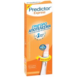 PREDICTOR Express 1 Pregnancy Test | Εξειδικευμένες Φόρμουλες - Αγορά Online