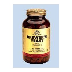 SOLGAR Brewer's Yeast Tabs 250s | Ειδικά Προϊόντα - Αγορά Online